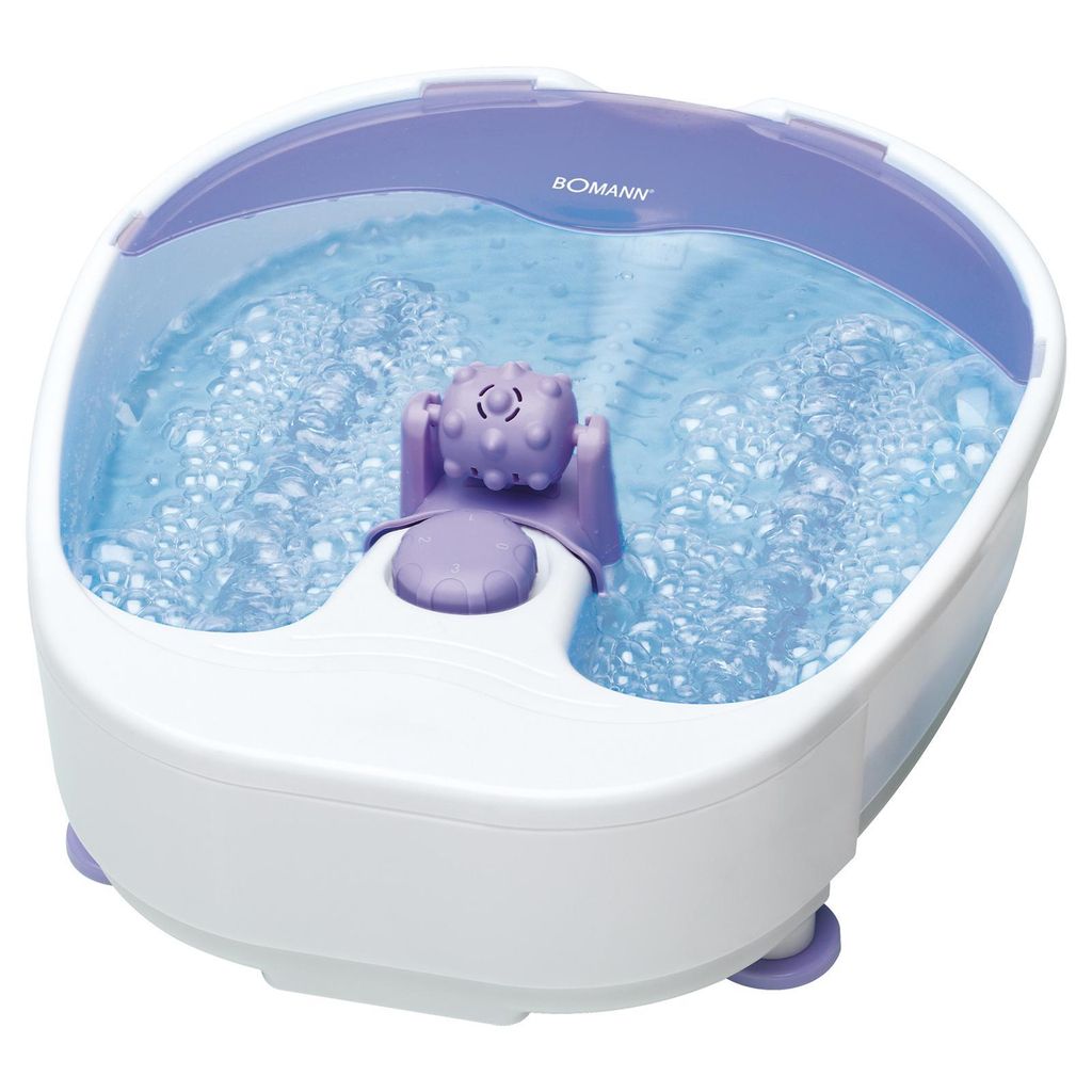 Bomann® Fußbad mit intensivem Whirlpool-Effekt | Fussbad Produktbild 