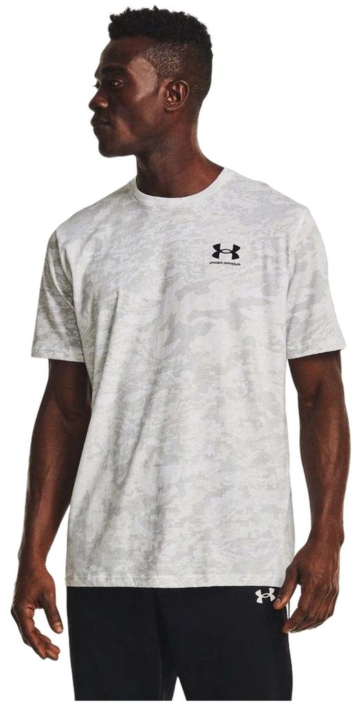 Under Armour Ua Abc Camo SS-Weiß T-Shirt 1357727-100__LG Produktbild 