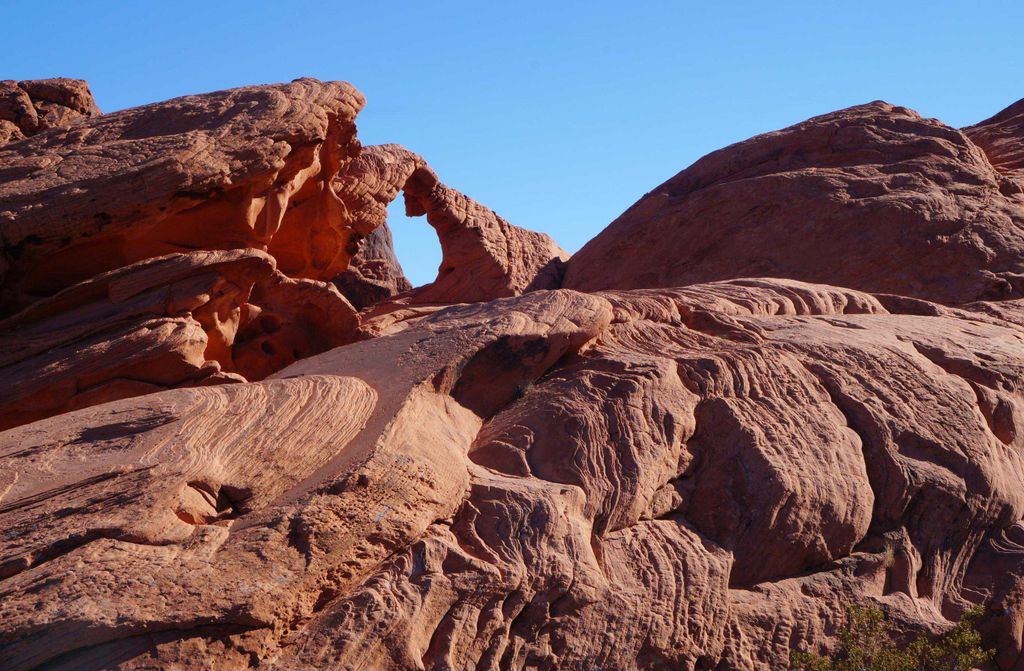 hansepuzzle 19722 - Tal des Feuers Puzzle, 500 Teile, Natur, 46,0 x 30,0cm mit hochwertiger Aufbewahrung, Kartonbox und wiederverschließbarem Beutel