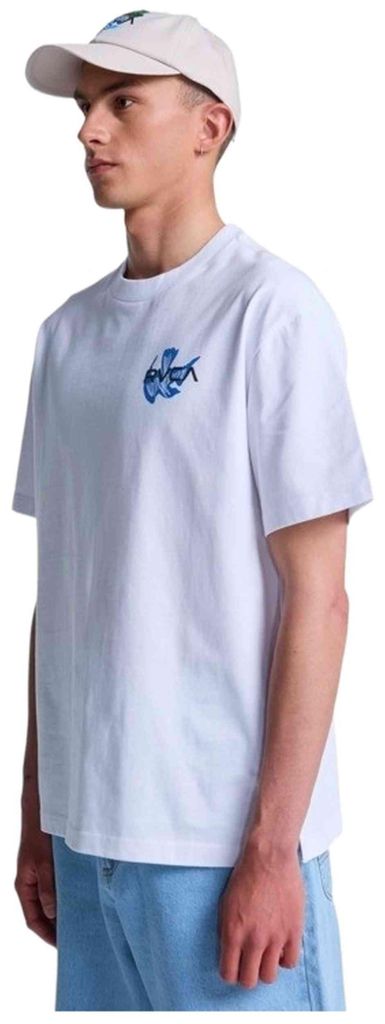Rvca AF Bonhomme SS Tee White S
