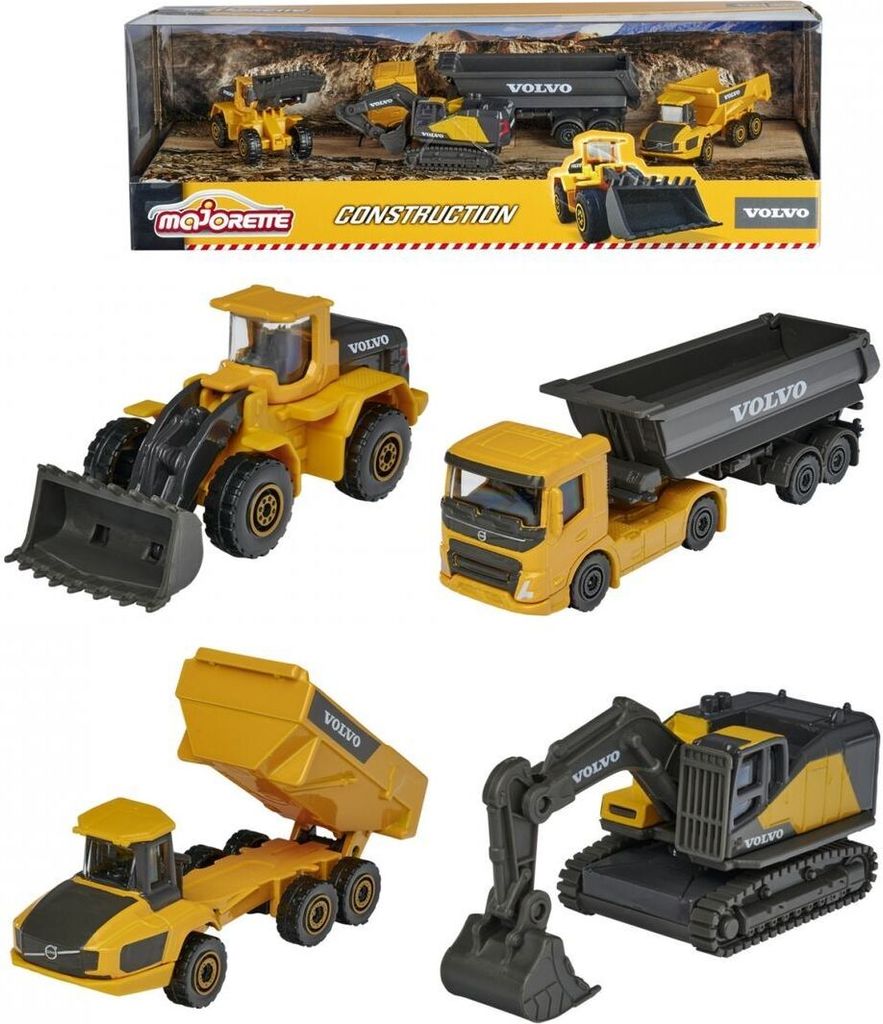 Dárkový balíček Volvo 4 kusy - Modellauto Obrázek produktu