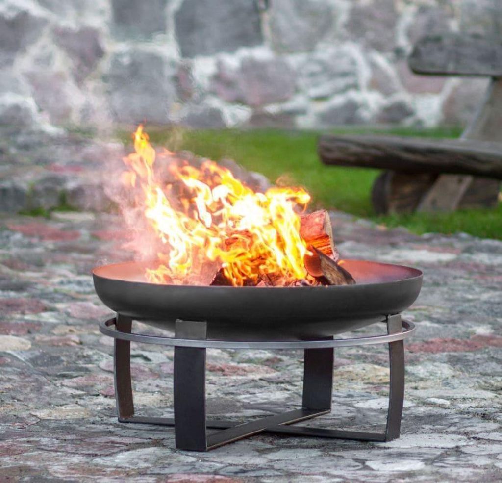 CookKing 111262 Feuerschale Feuerstelle Terrassenschale Produktbild 47