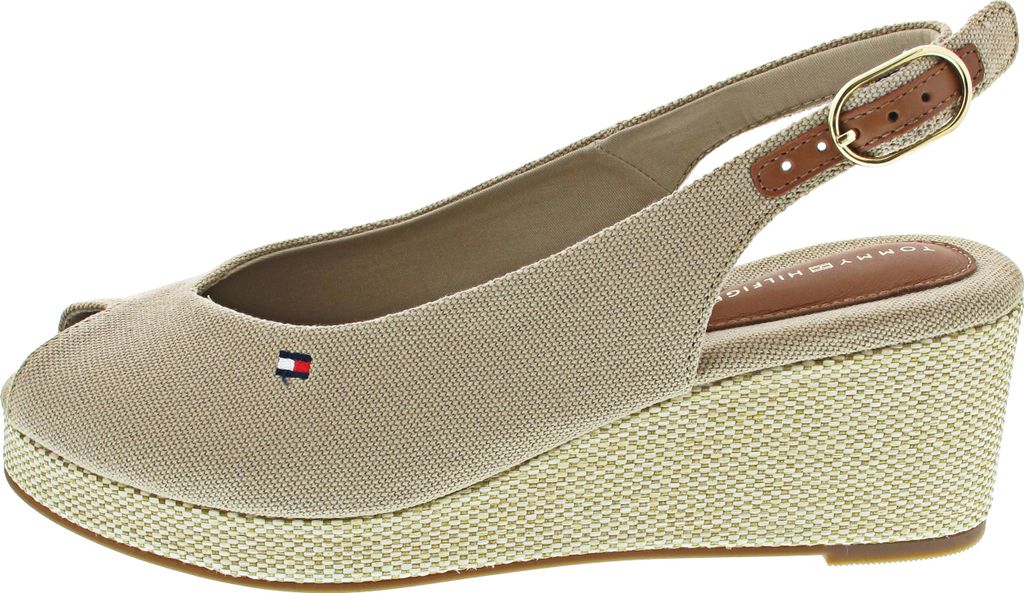 Tommy Hilfiger Flag Mid Wedge Espad Slin FW0FW08595ACC Produktbild 