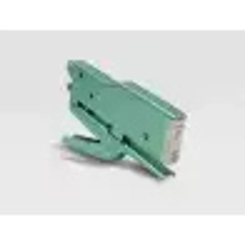 Agrafeuse de Bureau Zenith 548/E Antibacterial Flat Point Coloris Vert - 4
