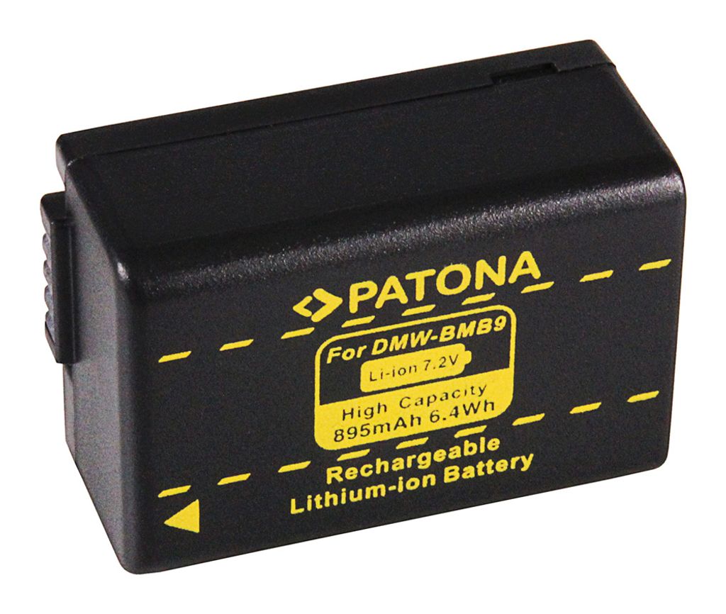 Aku Panasonic DMW-BMB9E 895mAh Li-Ion Obrázek produktu 