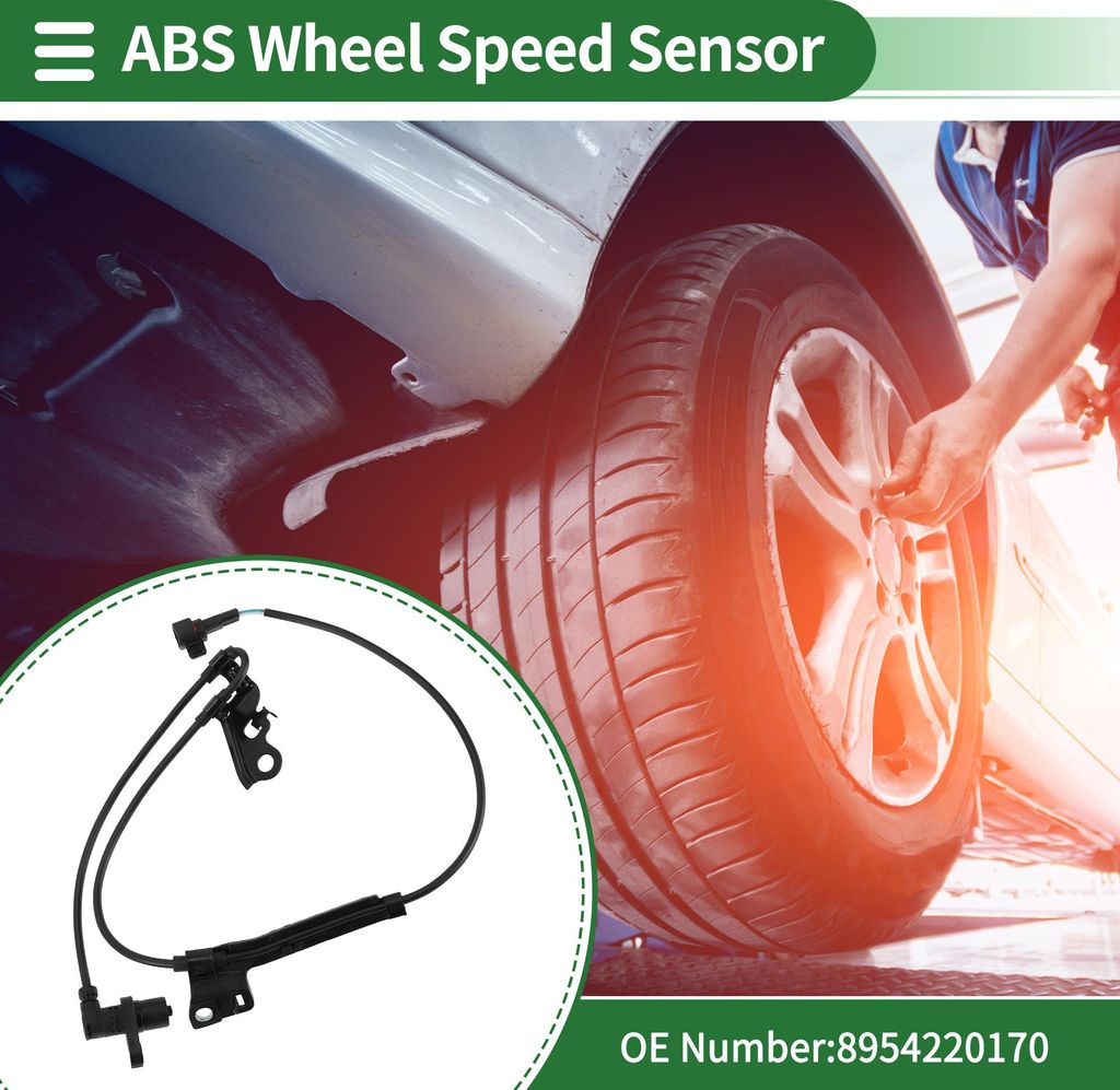 ABS Raddrehzahlsensor ABS Sensor Anti-Blockier-System Sensor für Toyota für Scion TC Coupe 2.4L 2005-2010 Nr. 8954220170 Vorne Rechts