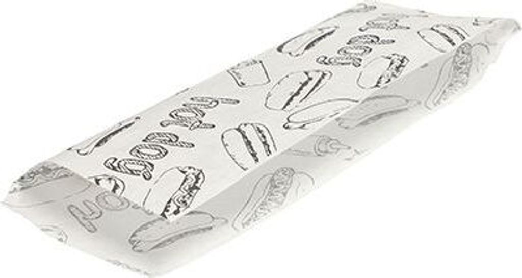 Papstar Hot Dog-Tüten Produktbild 2