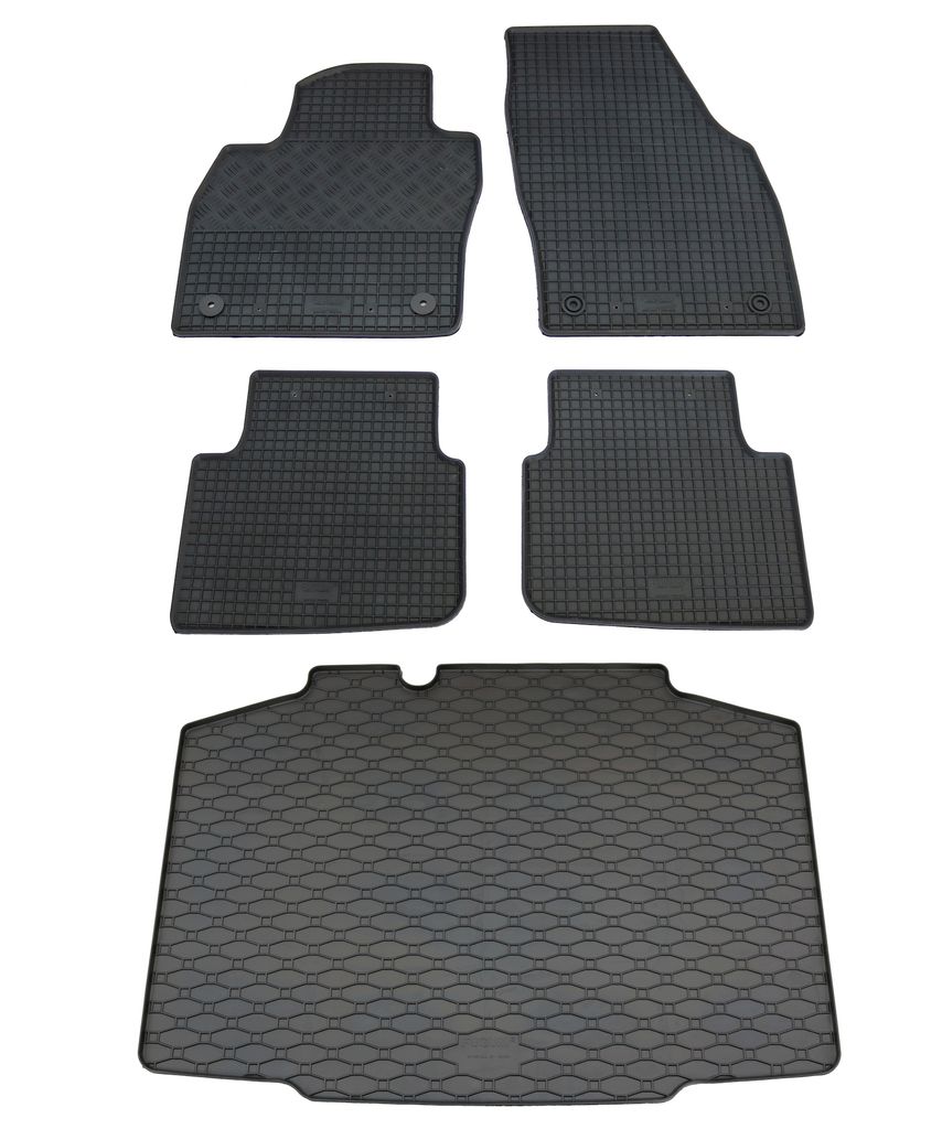 Gummi Fußmatten für Mazda CX-5 Typ 2