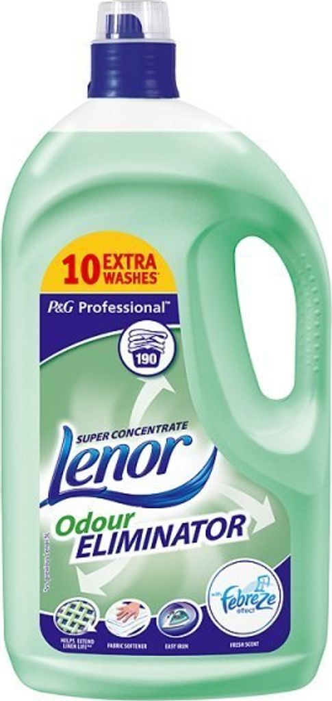 Lenor Professional Frühlingsbrise Weichspüler 4,75 l Produktbild 3