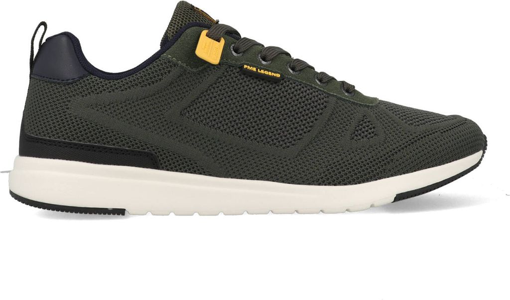 PME Legend Dornierer Sneakers Laag - Groen - Maat 46