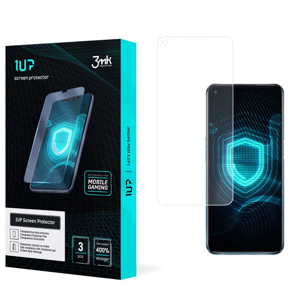 3mk Display Schutzfolie 1UP für Oppo A54 5G/A74 5G Produktbild 