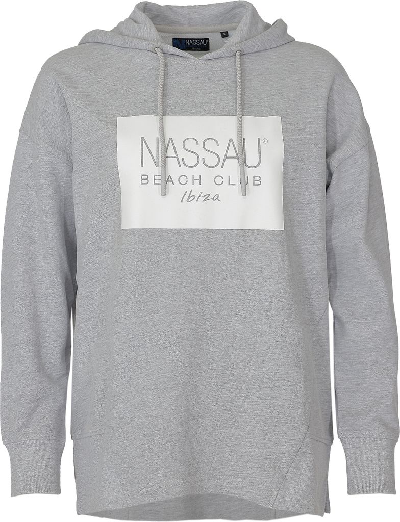 Nassau Beach Hoodie NB231058 Damen grey melange M