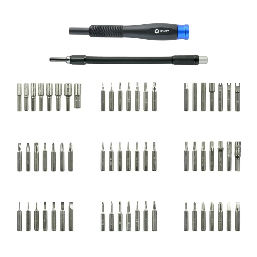 iFixit Mako 64 Bit Kit: Set Cacciaviti Precisione Professionale - 13