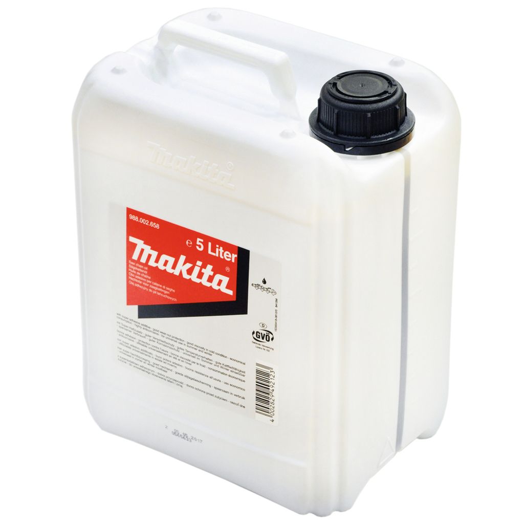 Makita 988002658 Huile pour chaîne de tronçonneuse, 5 Image du produit 