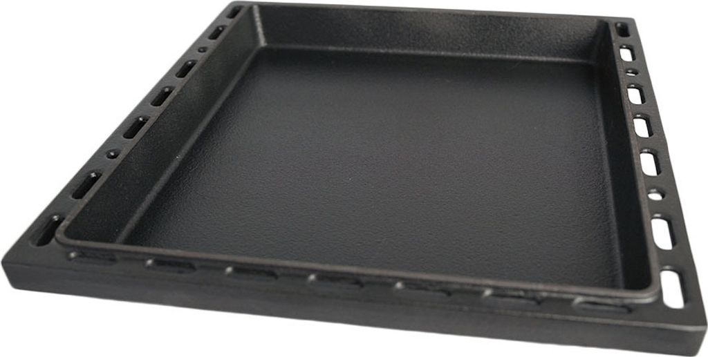 Plancha | Einsatzpfanne Gusseisen für Broil King Regal, Imperial, Weber Genesis II