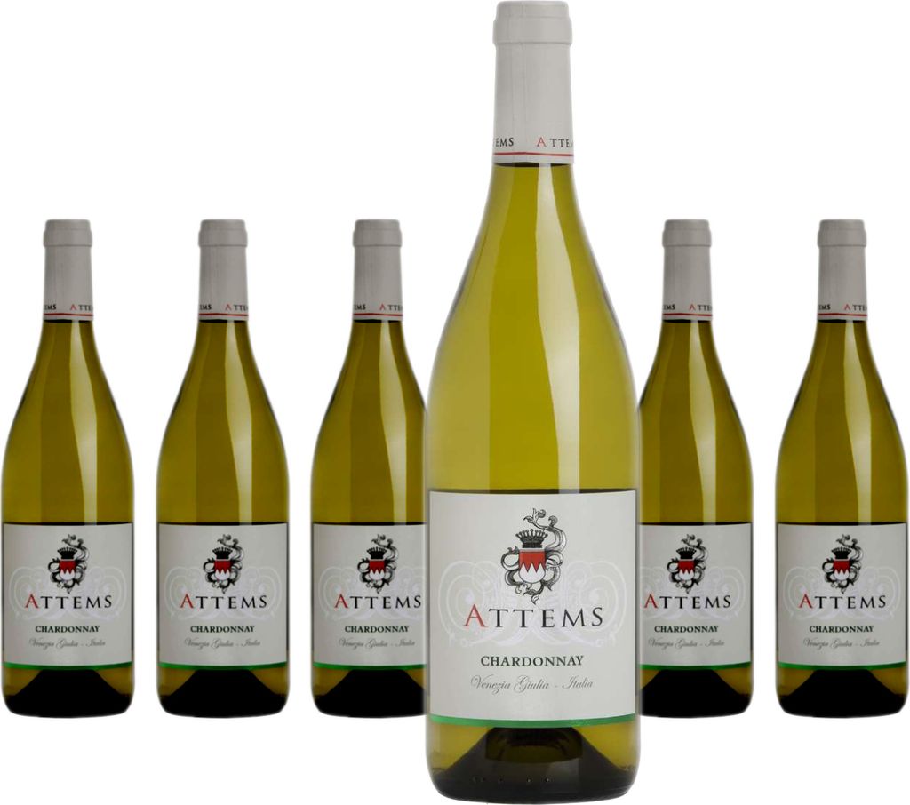 6 x Attems Chardonnay