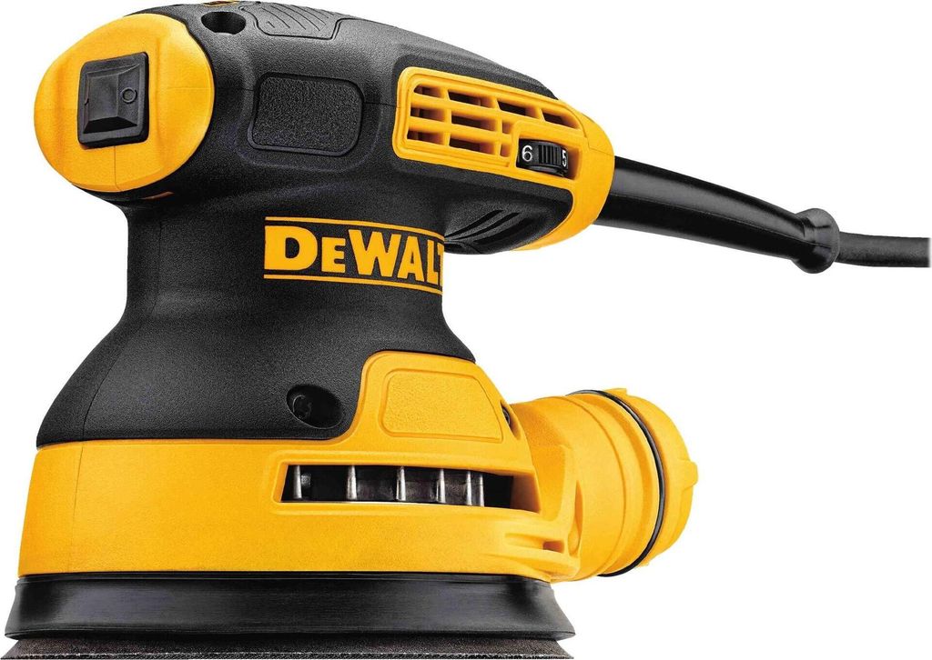 Exzenterschleifer DWE 6423 280 W 125mm 2,6mm DEWALT Produktbild 5