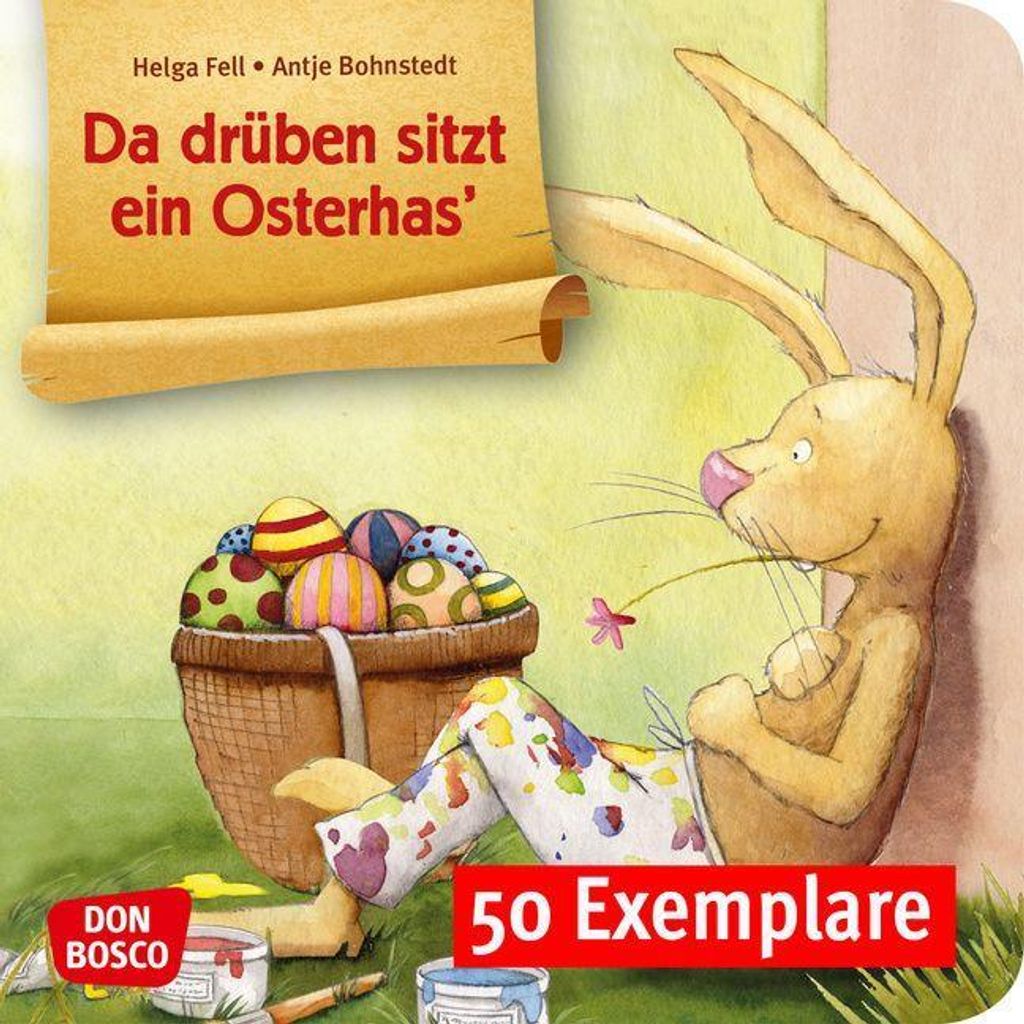 Da drüben sitzt ein Osterhas