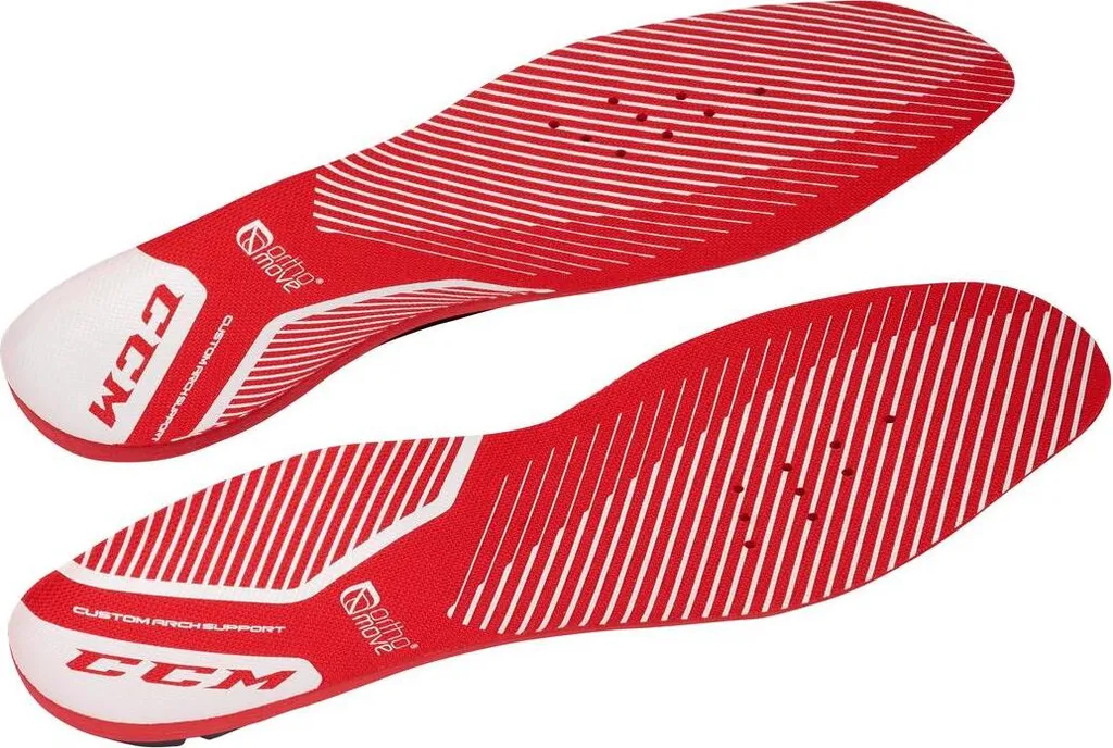 Inserts de patinage CCM Orthmove Taille M 5.0-6.5 pour Patins à Glace