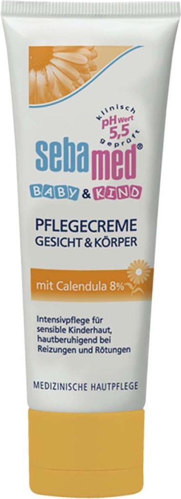 Sebamed Baby Calendula Pflegecreme 75ml Produktbild 