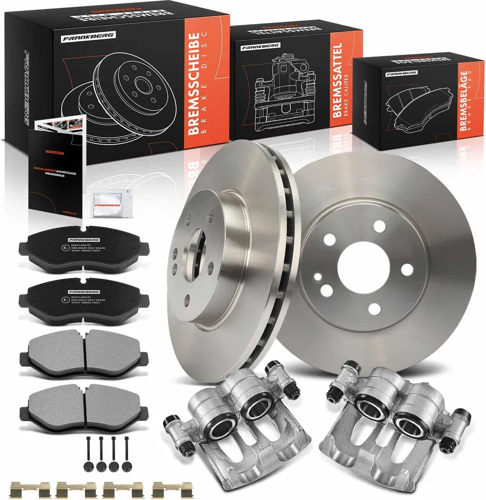 Étrier de Frein et Disques Ventilés Haute Performance Mercedes Classe V