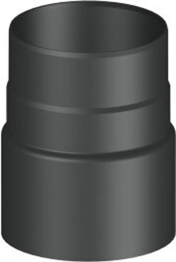 Jeremias Reduzierung Ofenrohr/ Rauchrohr Ø 160-150 mm | Produktbild 
