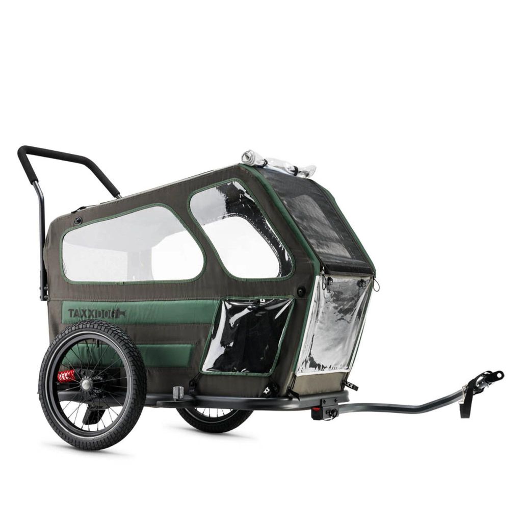 TAXXI DOG M | psí kočík | príves pre psa | odpruženie | Obrázok produktu 
