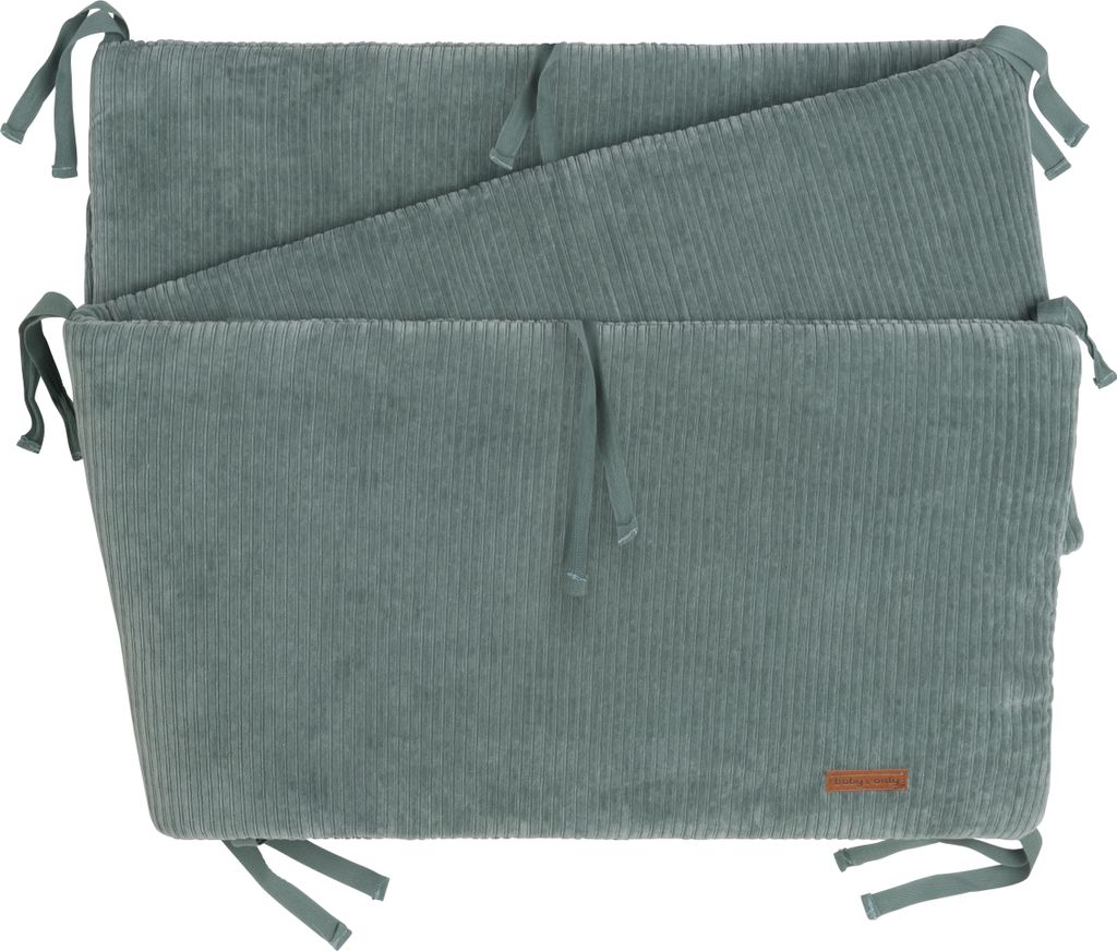 Baby's Only Bett/Laufgitter Nestchen Sense - Meergrün - 180x30x4 cm