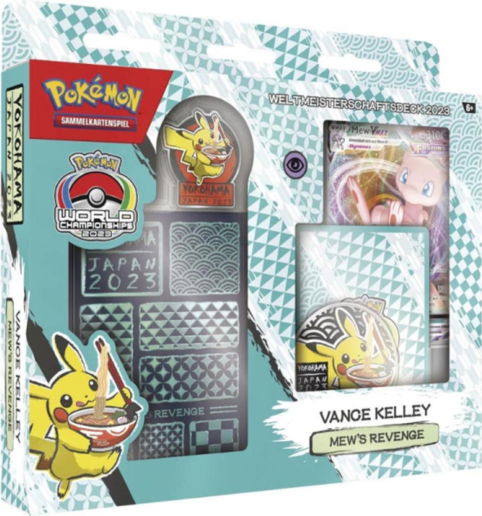 Pokemon 2023 World Championship Deck Vance Kelley (deutsch) Produktbild 