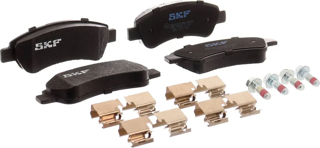 Plaquettes de frein arrière SKF anti-bruit pour fourgon OPEL Movano