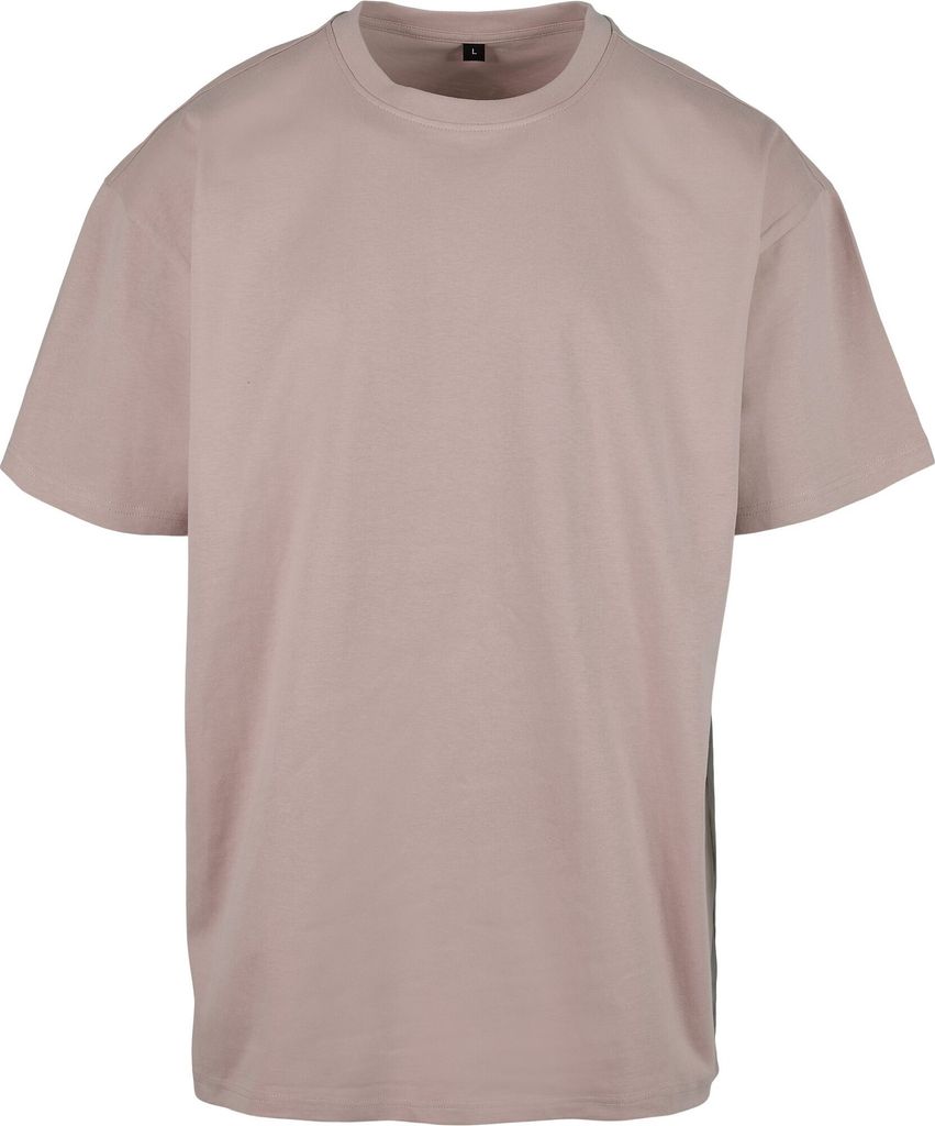 Build Your Brand - T-Shirt Schwer für Herren/Damen Uni RW7622 (M) (Dämmerung Rose)
