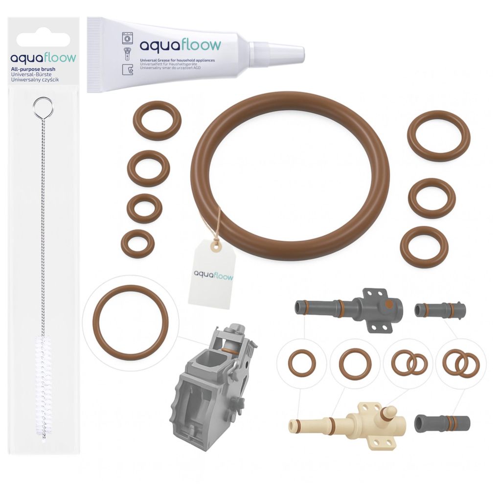 Kit de joints Sillar pour Philips Saeco + graisse silicone Image du produit 