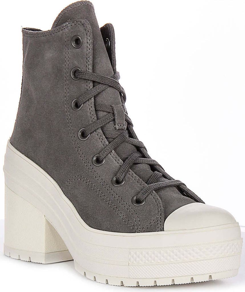 Converse Chuck 70s De Luxe Heel A12327C in Grauem Wildleder Produktbild 