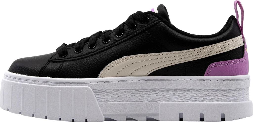 Puma Mayze Lth chaussures de sport pour jeunes 384527 07 Image du produit 
