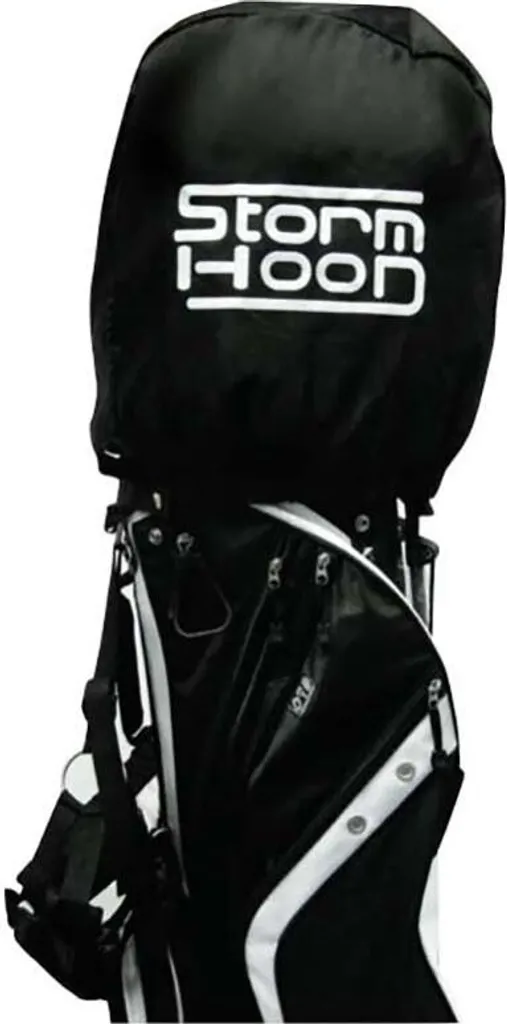 Housse de pluie golf Longridge Storm imperméable avec accès facile noir