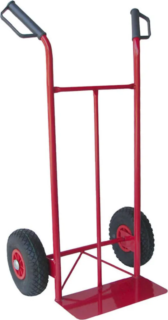 Diable de manutention ergonomique 200kg évitez le mal de dos 1140mm