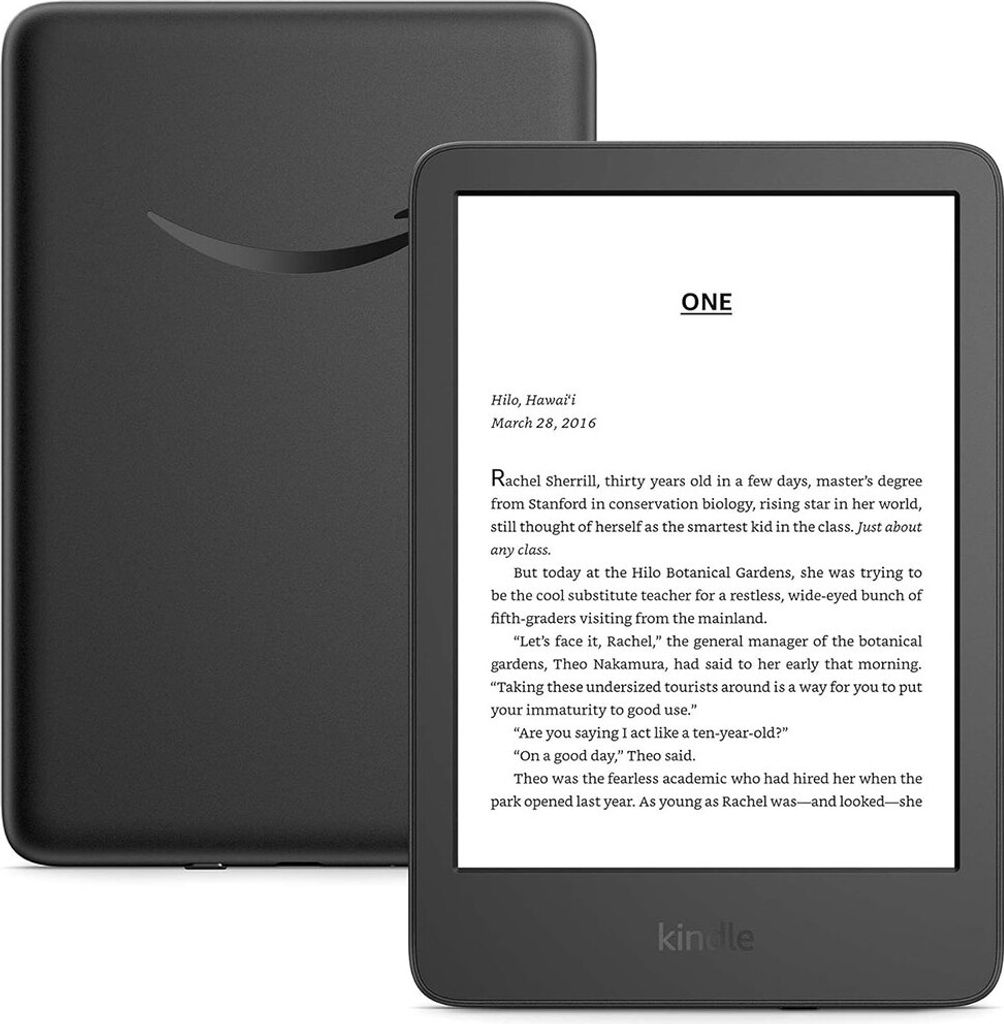 Amazon Kindle 2024 6 Black - E-Book-Reader - 16 GB