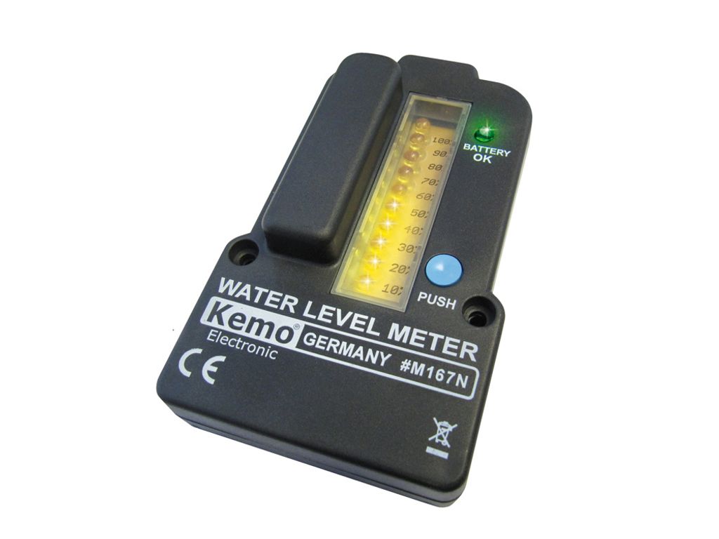 KEMO Füllstandsanzeige für Wassertanks Produktbild 