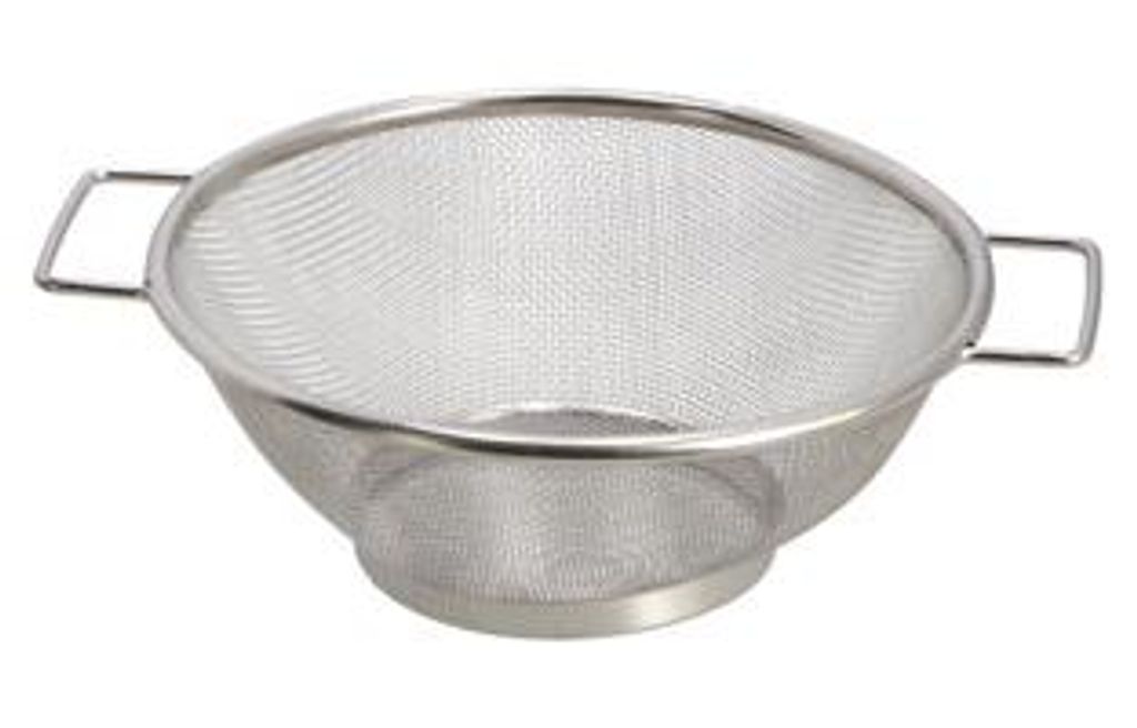 Set Scolapasta E Colino In Acciaio Inox Da Cucina - Capacità 5L E 3L, Lavabili In Lavastoviglie