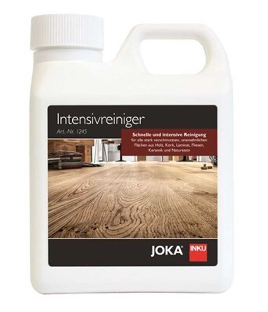 JOKA Reinigungs- und Pflegesystem für Holzböden Produktbild 