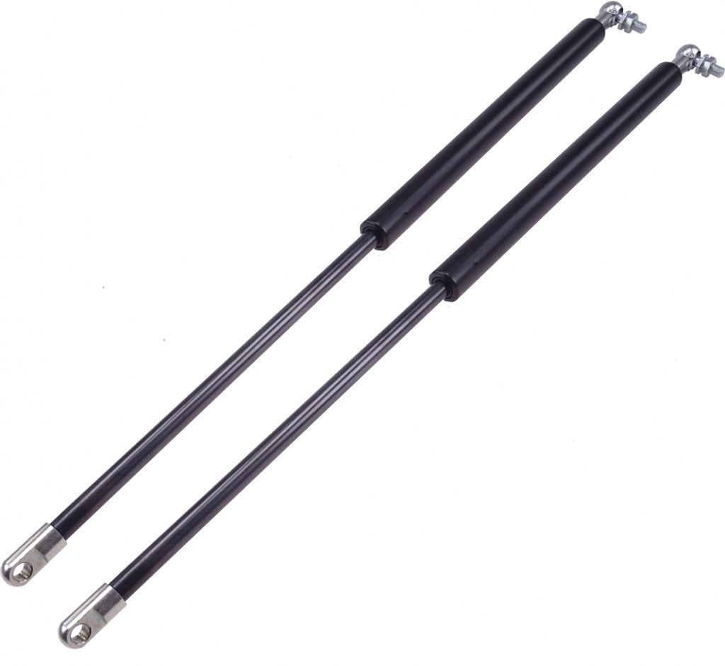 2 x Gasfeder 710mm 2100N Gasdruckdämpfer Hebehilfe passend für Westfalia Jupiter Pferdeanhänger