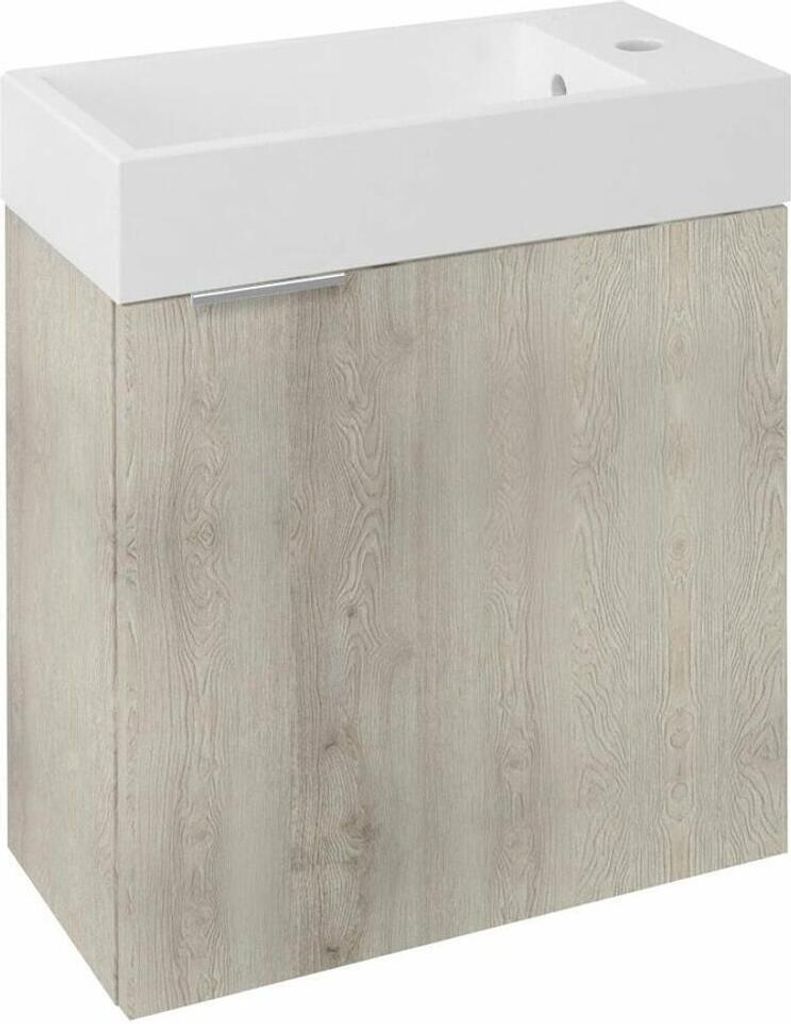 LATUS IV Unterschrank 49,5x50x24,5cm, eiche Mocca