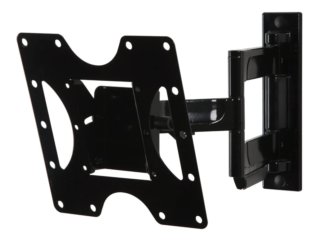 Support Mural pour Téléviseur Inclinable et Orientable Peerless PA740 Noir
