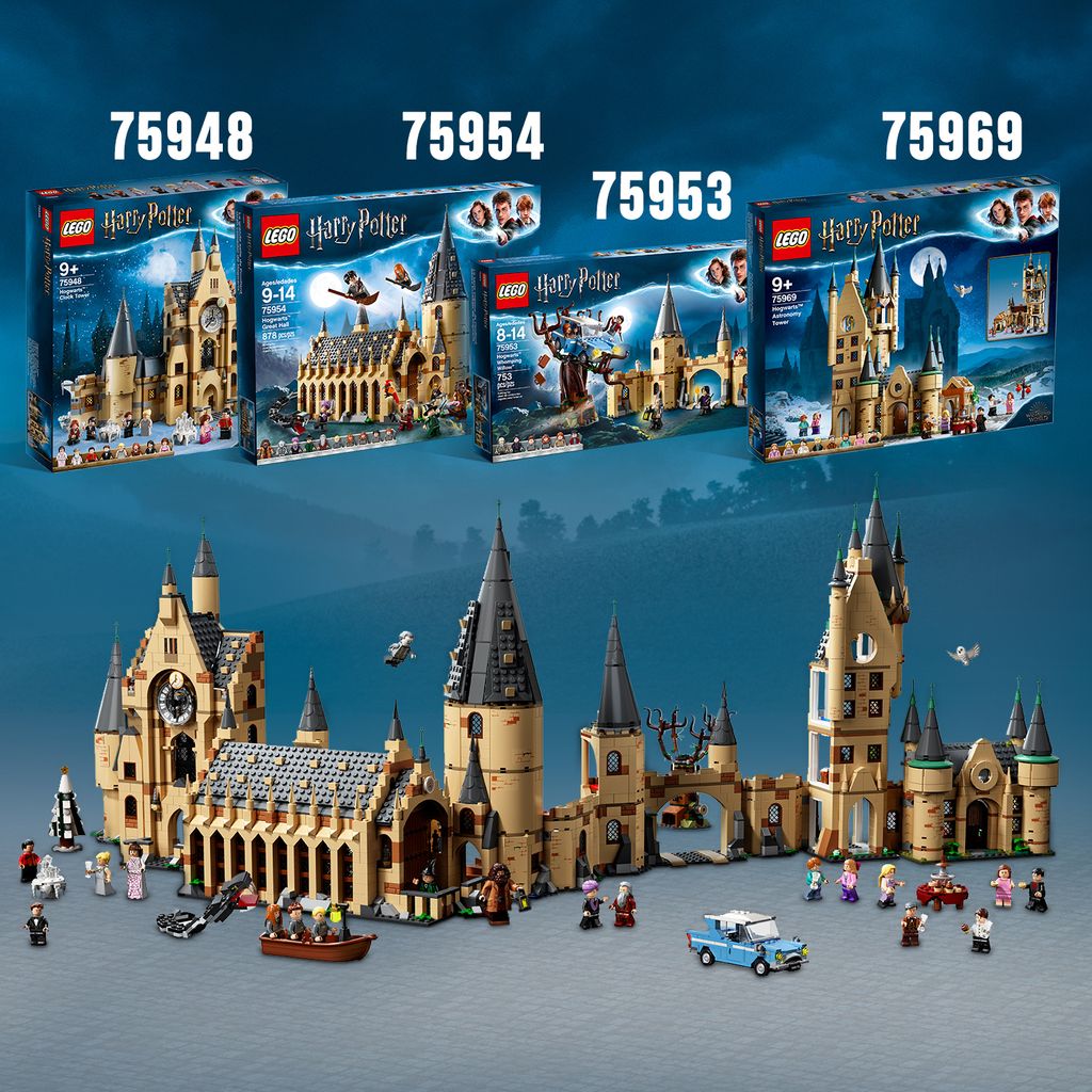 LEGO Harry Potter Astronomieturm auf Schloss Hogwarts, Produktbild 7