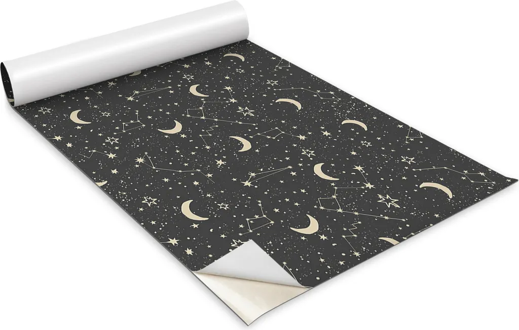 Pellicola Decorativa Segno Zodiacale per Mobili - Cosmi Style 100x50
