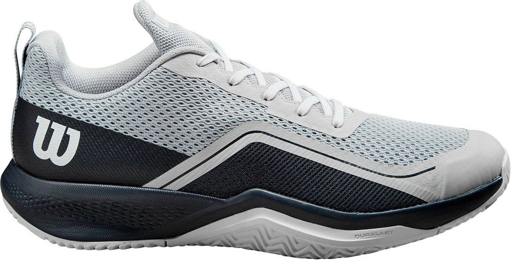 Wilson Tennisschuh Padelschuh Rush Pro Lite Herren Blau Weiß
