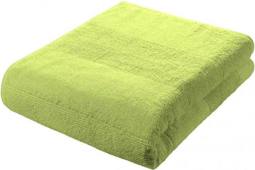 Fleuresse Frottier Liegetuch Größe 90x200 cm, Farbe 5 grün