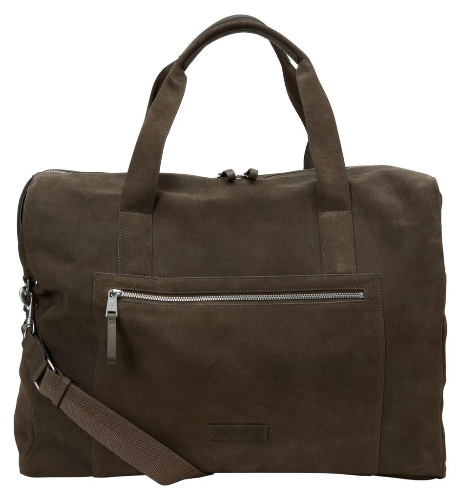 Marc O'Polo Joris sac de voyage en cuir de qualité supérieure brun