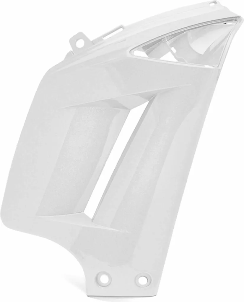 Habillage latéral droit TNT blanc carénage pour scooter MBK Booster