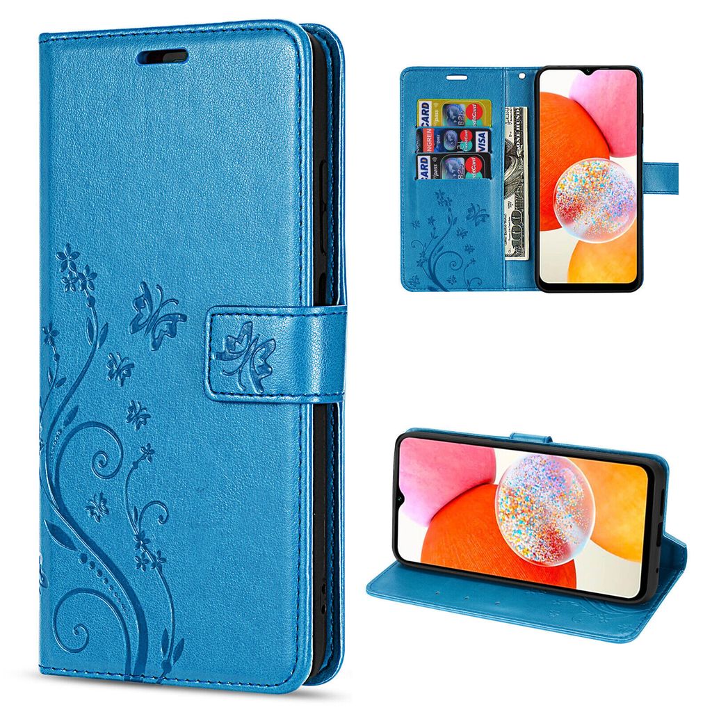Handy Tasche für Samsung Galaxy A14 Hülle Handyhülle Produktbild 